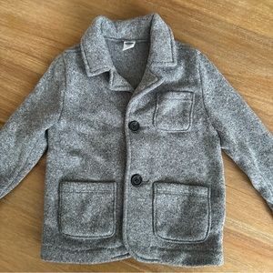 Old Navy Toddler Pea Coat Grey 2T